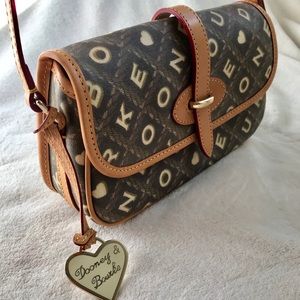 Dooney & Bourke Crossword Shoulder Bag